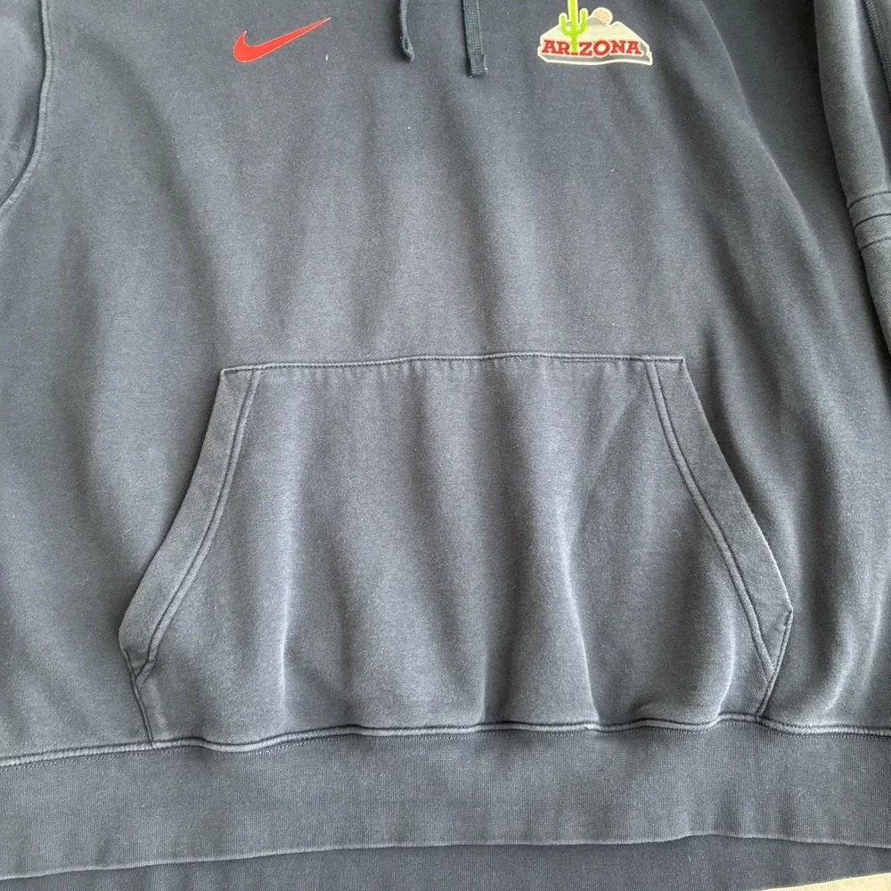 Vintage 90s Nike Arizona Wildcats Retro Cactus Logo Mens Hoodie 3XL NCAA College